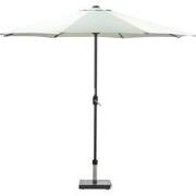 Lotus parasol - Ø300 cm - carbon black - olijf