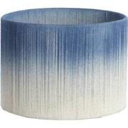 Light & Living - kap - Tossa - blauw - textiel - Ø 25cm - E27 - 222596...