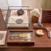 VTWonen - Glass Storage Box with Black Frame