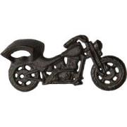 Clayre & Eef Flesopener  19x3x9 cm Bruin Ijzer Motor Bieropener