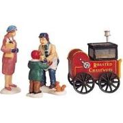 Roasted chestnut stand