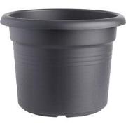Bloempot Green basics cilinder 45 cm living black