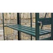 Tafel Birdlip 84, geintegreerd, groen