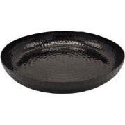 Rond Dienblad Maxim - M - Zwart - 33cm