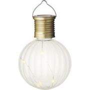 Led solar bol d8h11cm4l warm wit a4 1