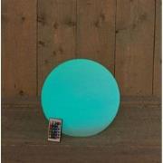 Solar bal 30 cm rgb led met afstandsbediening