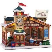 North pole mail room with 4.5v adaptor