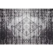 Brix - Vloerkleed Brix Kelly Vintage Black - 170x240 - Katoen
