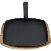 Sizzling Plate & Holder L/M