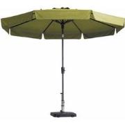 Stokparasol Flores dia. 300 cm sage green zonwering