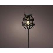 Solar stake light