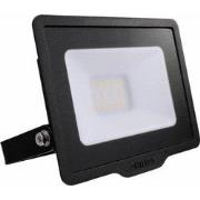 Deco floodlight black 1x20w