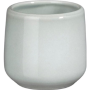 Amber pot rond l.grijs h7xd8cm