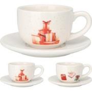 Cup And Saucer Christmas 2ass