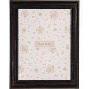Clayre & Eef Fotolijst 10x15 cm Zwart Houtproduct