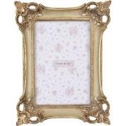 Clayre & Eef Fotolijst 10x15 cm Goudkleurig Kunststof Glas