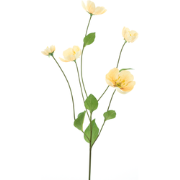 Melastoma spray peach 76 cm kunstbloem