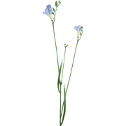 Freesia spray blue 76 cm kunstbloem