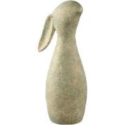 PTMD Deco Object Iemkje - 21x17x50 cm - Cement - Groen