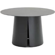 Rockerville lounge tafel midnight grey dia. 70 cm