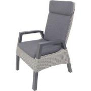 Salina verstelbare dining stoel salty grey