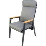 Masonville verstelbare dining stoel midnight grey