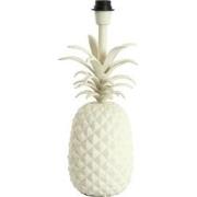 Light & Living - tafellamp - Pineapple - beige - metaal - losse armatu...