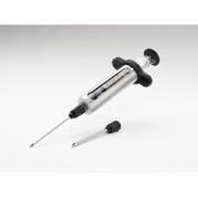 RVS marinade injectiespuit met 2 naalden