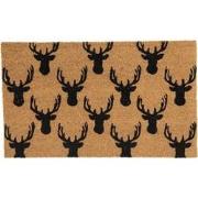 Clayre & Eef Deurmat  75x45 cm Bruin Kokosvezel Rubber Rechthoek Eland...