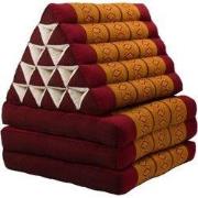 Fine Asianliving Thais Kussen Meditatie Driehoek Vloer Ligmat Yoga