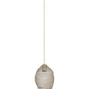 Light & Living - Hanglamp NOLA - Ø18x20cm - Brons