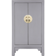 Fine Asianliving Chinese Kast Pastel Grijs - Orientique Collectie