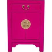 Fine Asianliving Chinees Nachtkastje Fuchsia Royale - Orientique