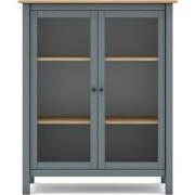 Vitrinekast 2 Deuren L90 x H110 cm - Misti