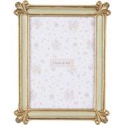 Clayre & Eef Fotolijst 13x18 cm Goudkleurig Kunststof Glas