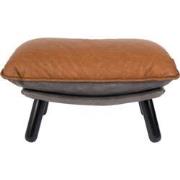 Zuiver Lazy Sack Hocker Kunstleer Bruin