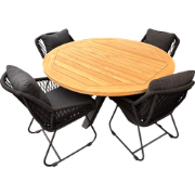 Palma dining set 5-delig