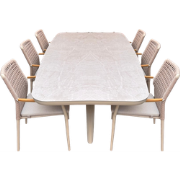 Boat dining set 1