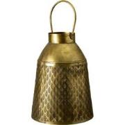 Clayre & Eef Decoratie Emmer  Ø 29x38 cm Koperkleurig Ijzer Rond