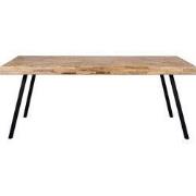 Housecraft Living Suri Eettafel Hout 200x90 cm Naturel