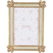 Clayre & Eef Fotolijst 10x15 cm Goudkleurig Kunststof Glas