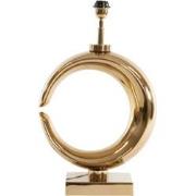Light & Living - tafellamp - Maan - goud - metaal - losse armatuur - E...