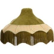 Light & Living - kap - Mizia - groen - textiel - Ø 45cm - E27 - 390677...