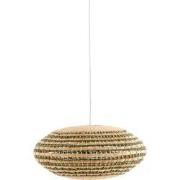 Light & Living - hanglamp - Tawela - groen - rotan - E27 - 2987076