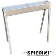 Sate BBQ Bali 80 - Saté houtskoolbarbecue met horizontaal rooster - 80...