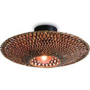 Plafonniere Bali - Bamboe - Ø44cm