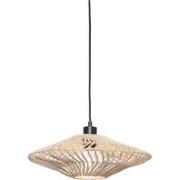 Hanglamp Zanzibar - Rotan Wit - Ø40x12cm