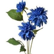 Clayre & Eef Kunstbloem 70 cm Blauw Kunststof