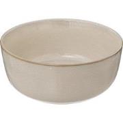 Kommetjes Keramiek Terre set van 6 stuks 15 cm - Beige