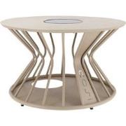 Cosilumia loungetafel met verlichting Ø70 x 41 cm - sandy beige